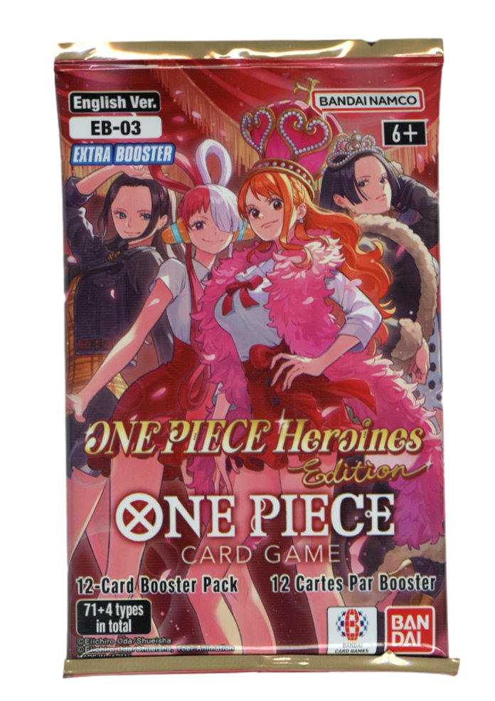 Extra Booster: One Piece Heroines Edition Pack