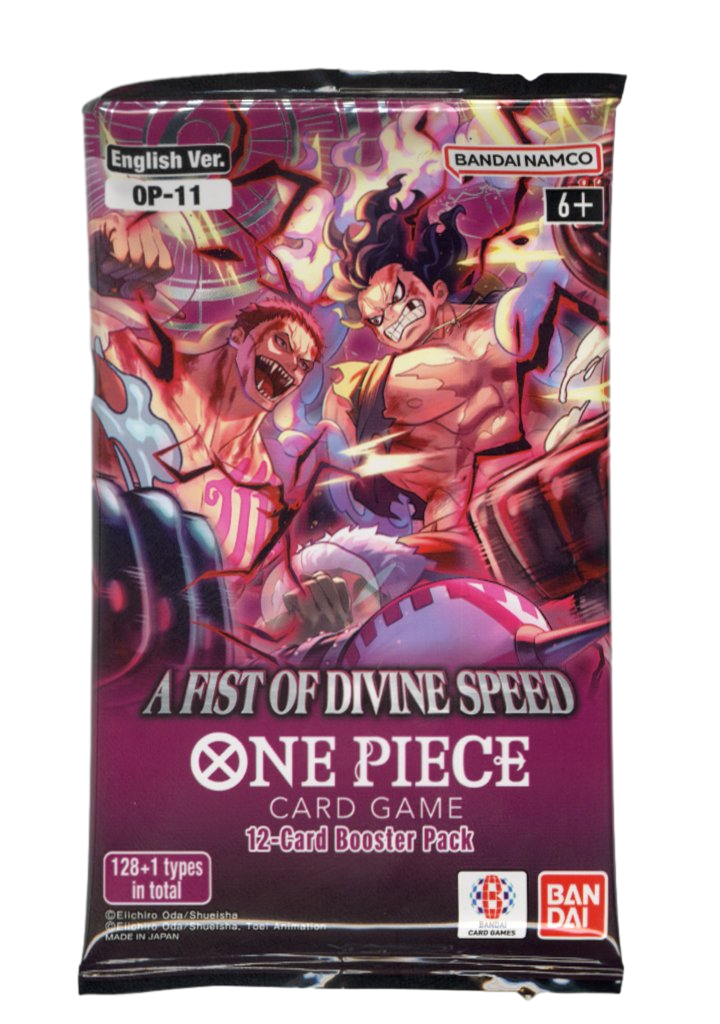 A Fist of Divine Speed Booster Pack