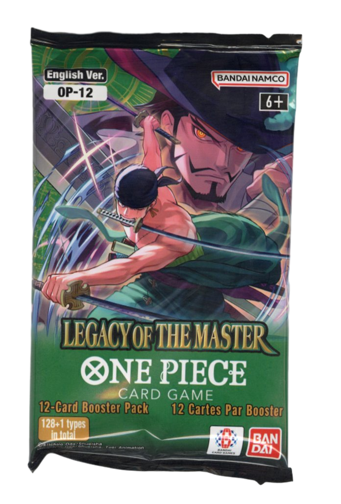 Legacy of the Master Booster Pack