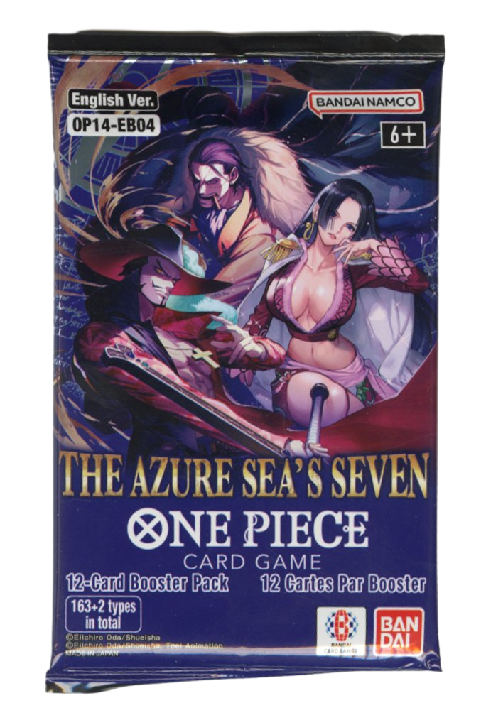 The Azure Sea's Seven Booster Pack