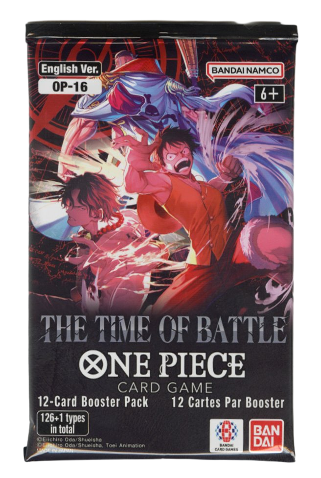 The Time of Battle Booster Pack