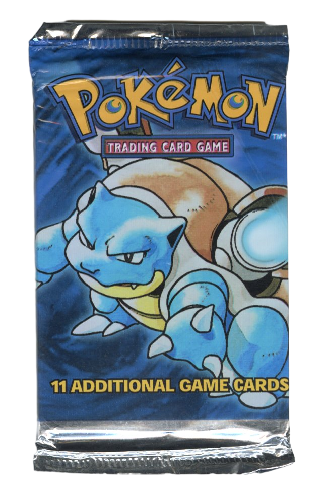 Base Set Booster Pack [Revised Unlimited Edition]