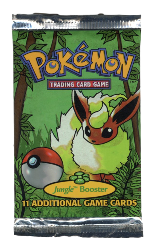 Jungle Booster Pack [Unlimited Edition]