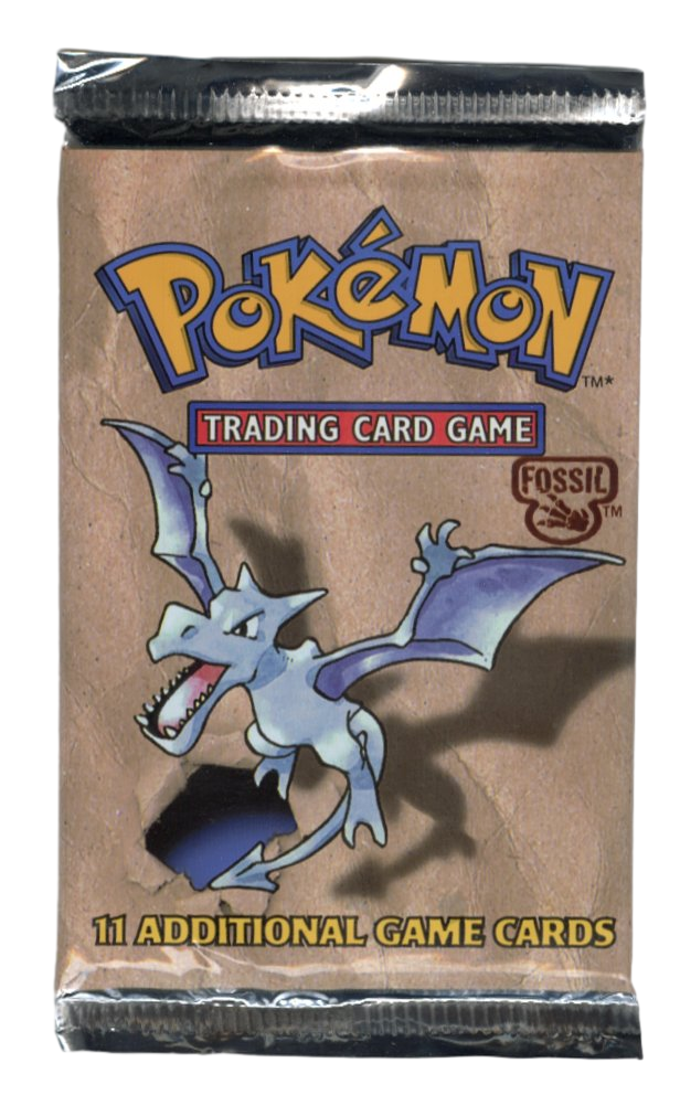 Fossil Booster Pack [Unlimited Edition]