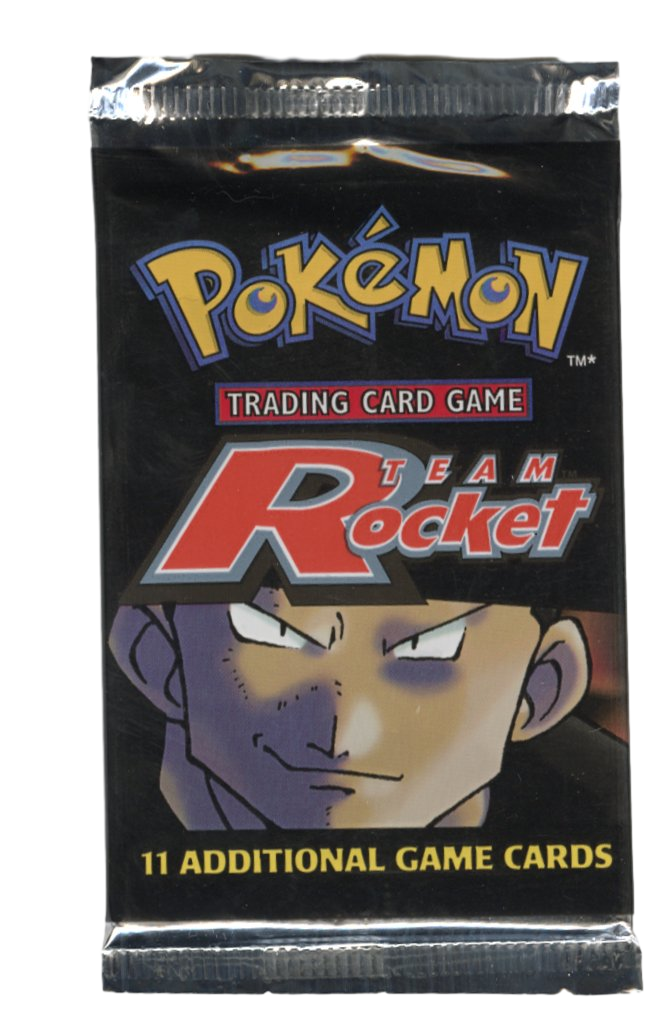 Team Rocket Booster Pack [Unlimited Edition]