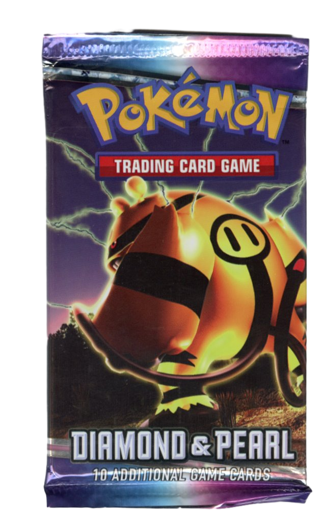 Diamond and Pearl Booster Pack