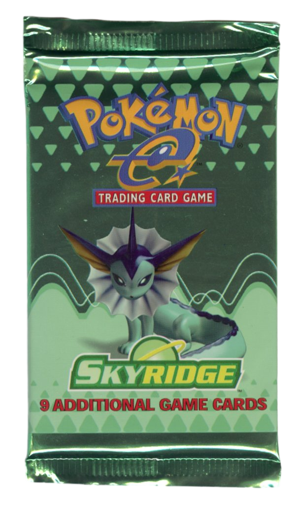 Skyridge Booster Pack