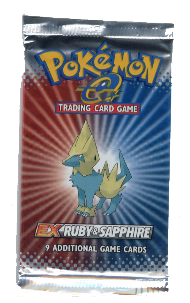 Ruby and Sapphire Booster Pack