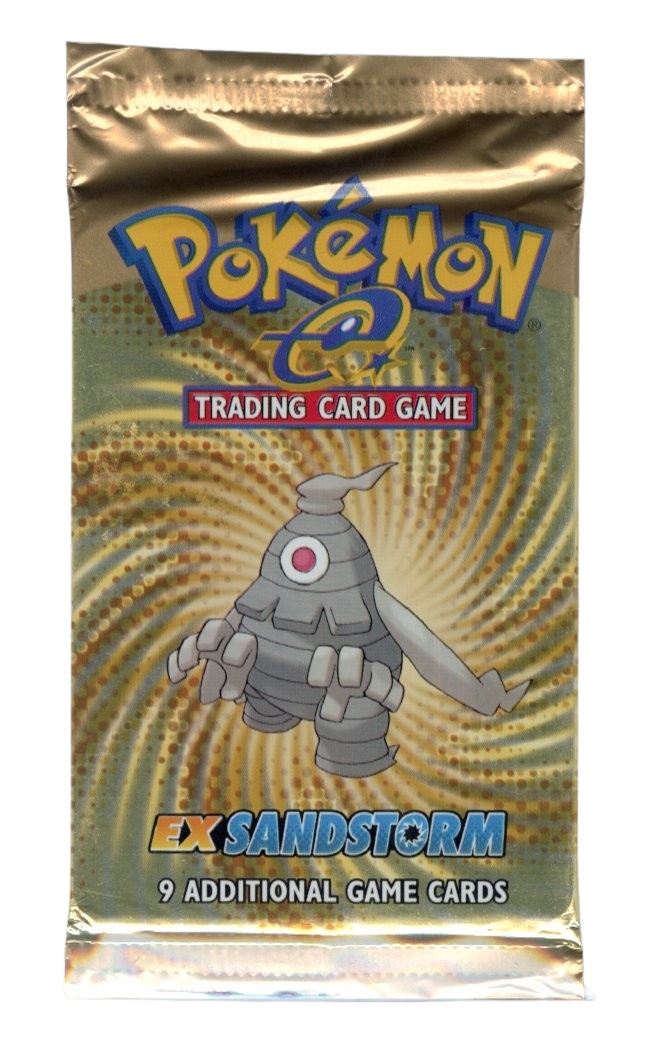 Sandstorm Booster Pack