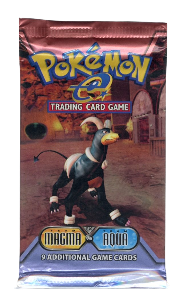 Team Magma vs Team Aqua Booster Pack