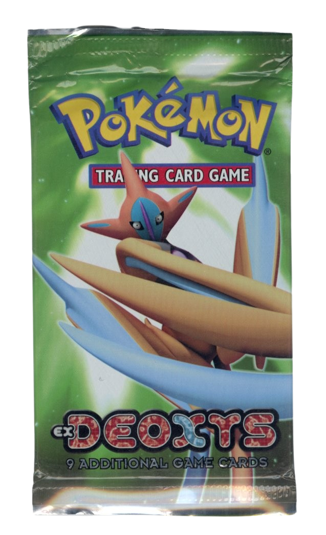 Deoxys Booster Pack