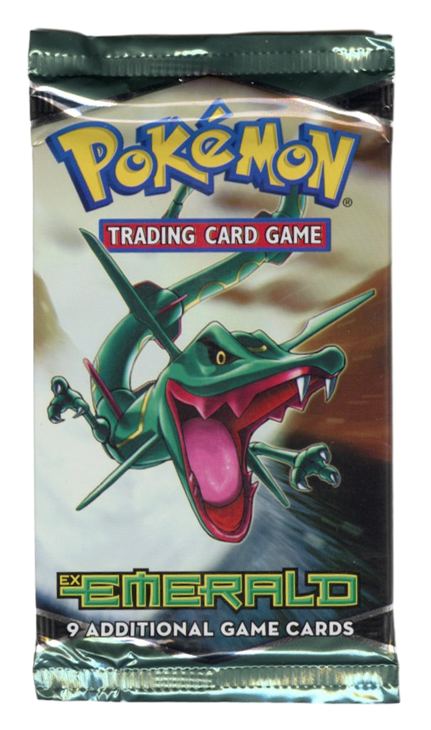 Emerald Booster Pack