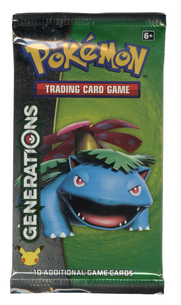 Generations Booster Pack