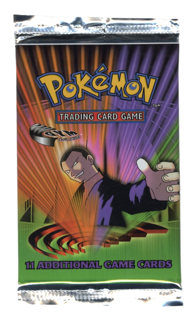 Gym Challenge Booster Pack [Unlimited Edition]