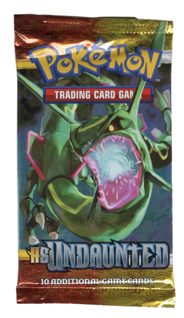 Undaunted Booster Pack