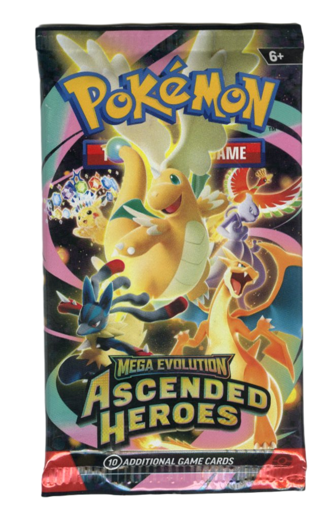 Ascended Heroes Booster Pack