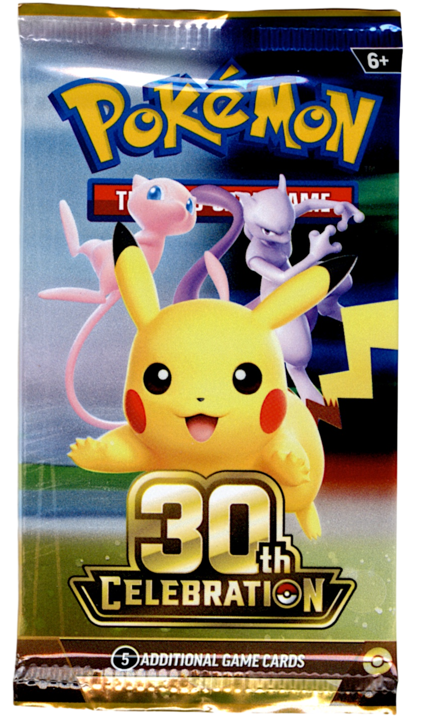 30th Celebration Booster Pack