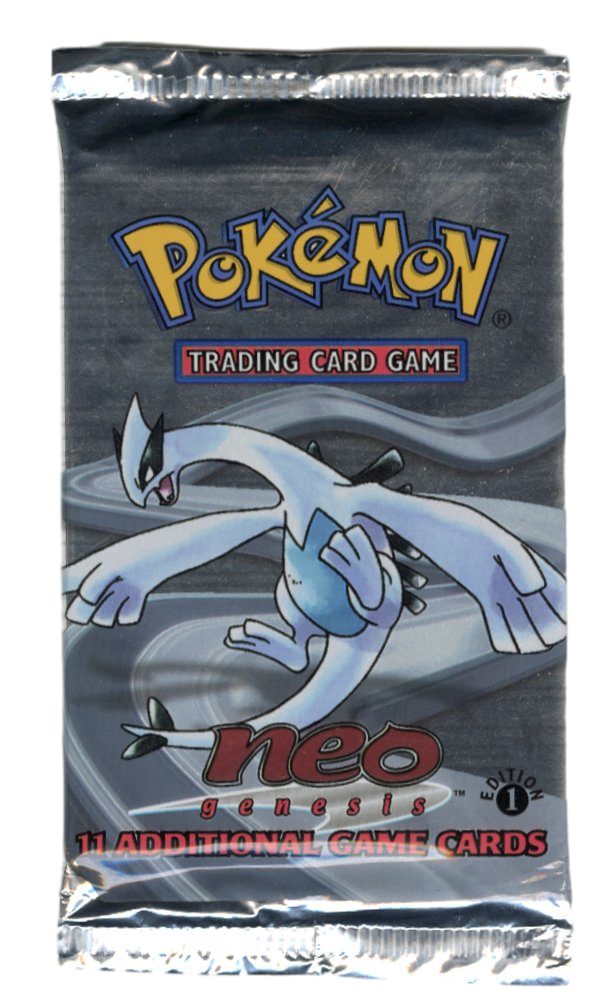 Neo Genesis Booster Pack [1st Edition]