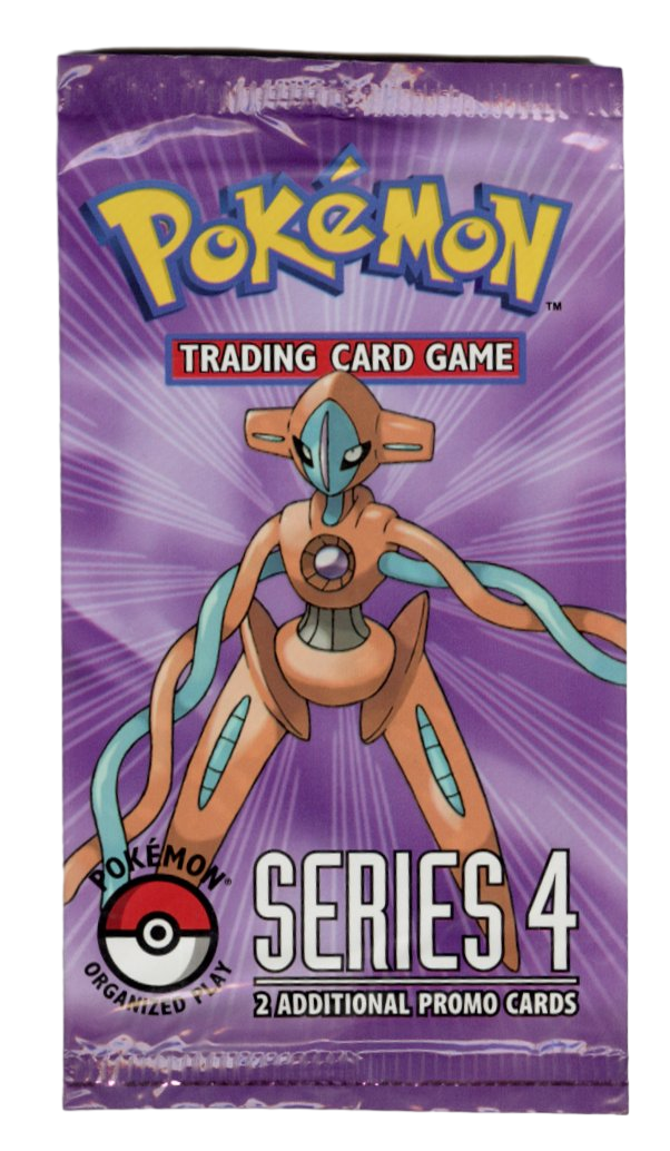 POP Series 4 Booster Pack