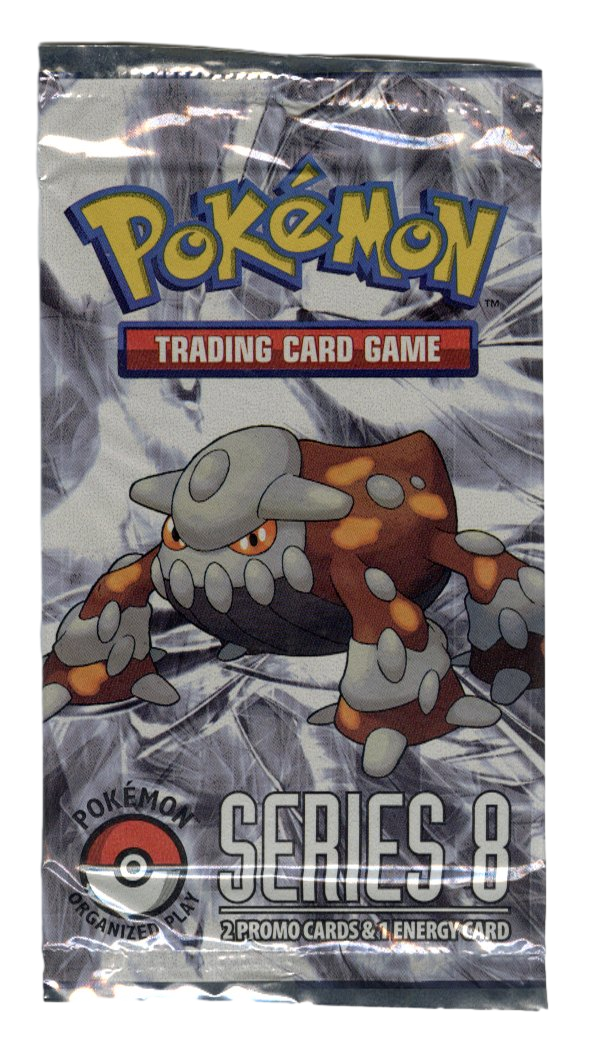 POP Series 8 Booster Pack