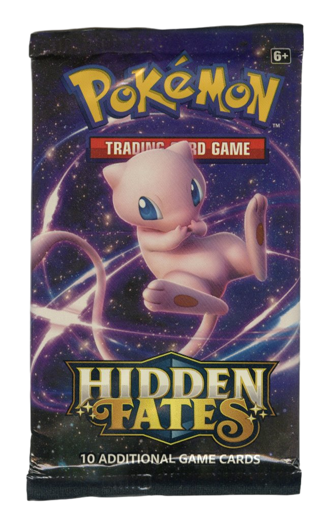 Hidden Fates Booster Pack