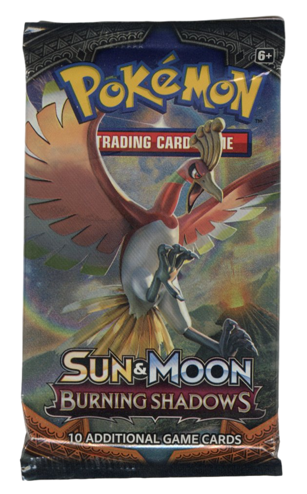 Burning Shadows Booster Pack