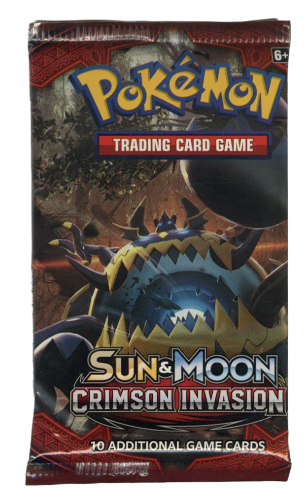 Crimson Invasion Booster Pack