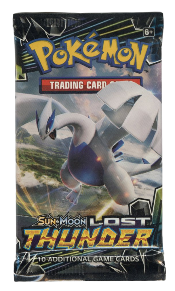 Lost Thunder Booster Pack