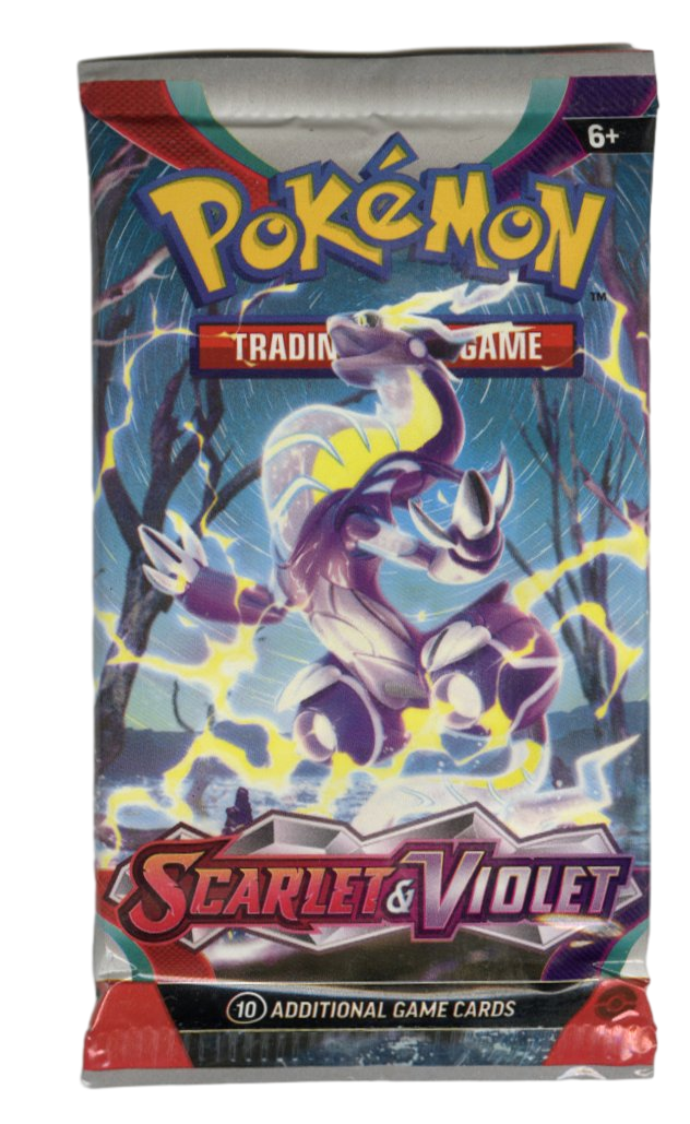 Scarlet & Violet Booster Pack