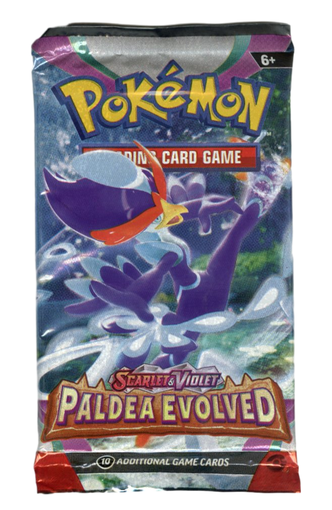 Paldea Evolved Booster Pack