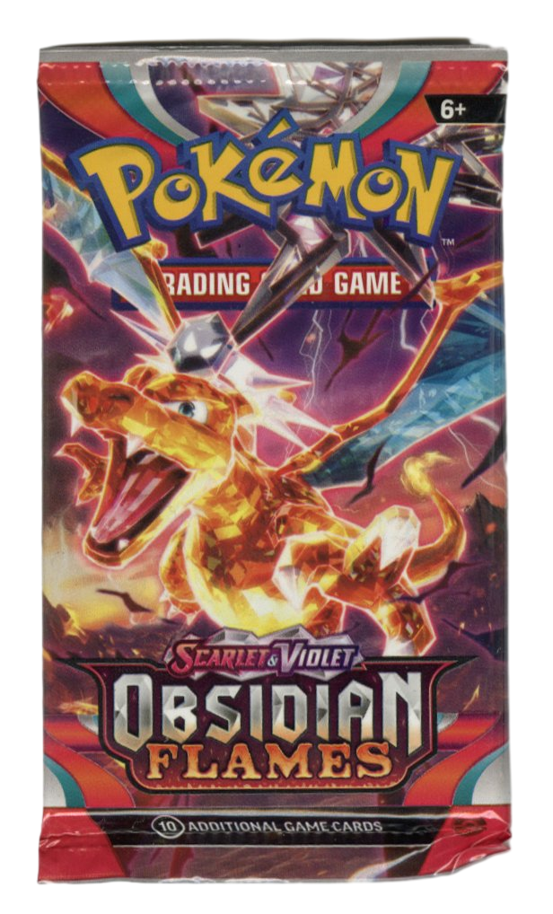 Obsidian Flames Booster Pack