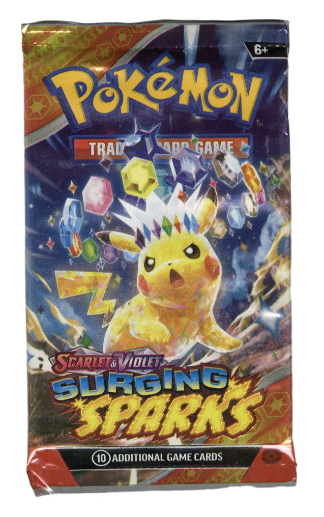 Surging Sparks Booster Pack