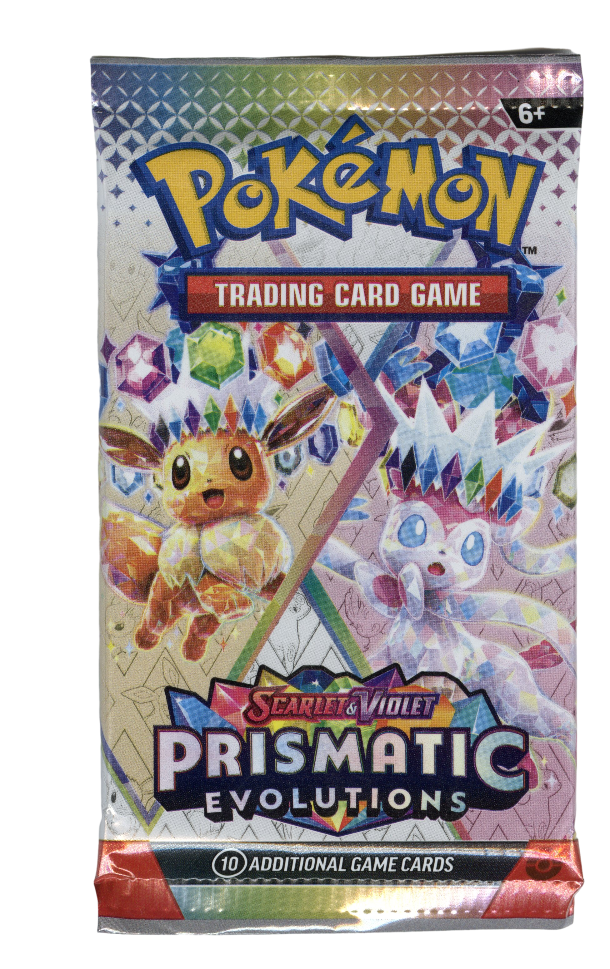 Prismatic Evolutions Booster Pack