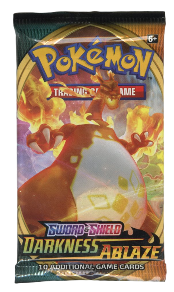Darkness Ablaze Booster Pack
