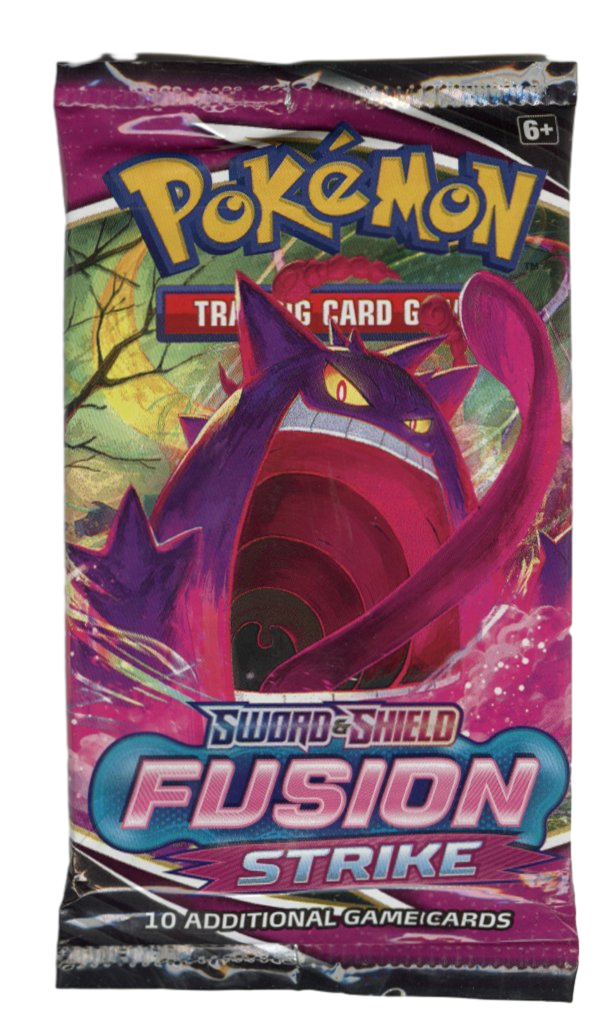Fusion Strike Booster Pack