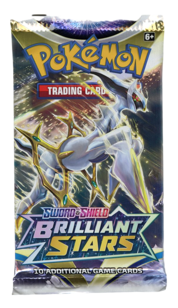 Brilliant Stars Booster Pack