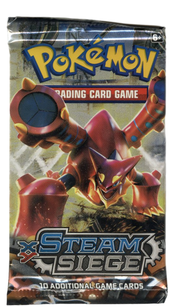 Steam Siege Booster Pack