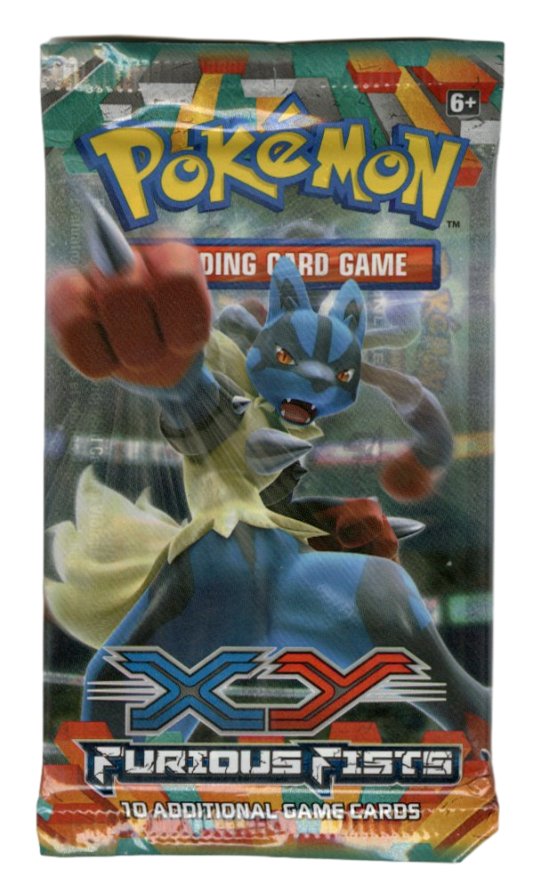 Furious Fists Booster Pack