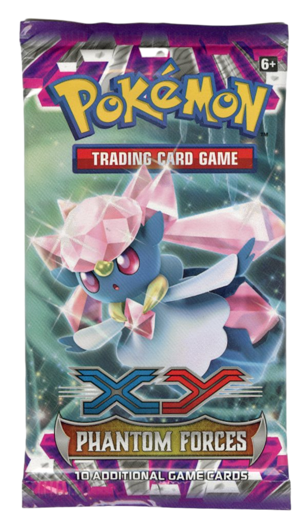 XY Phantom Forces Booster Pack