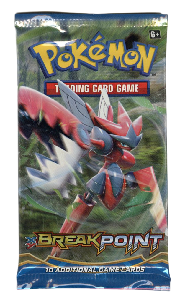 XY BREAKpoint Booster Pack